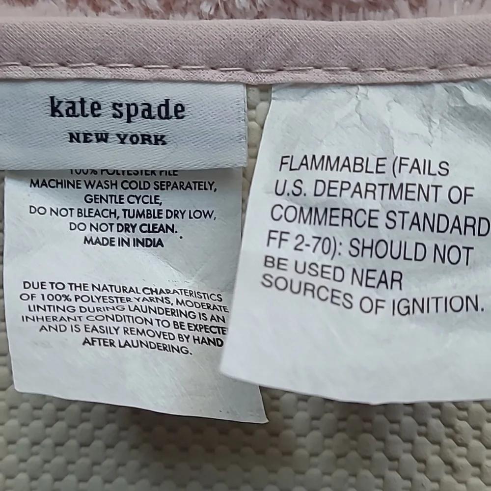 Kate Spade Ellington Bath Rug Set